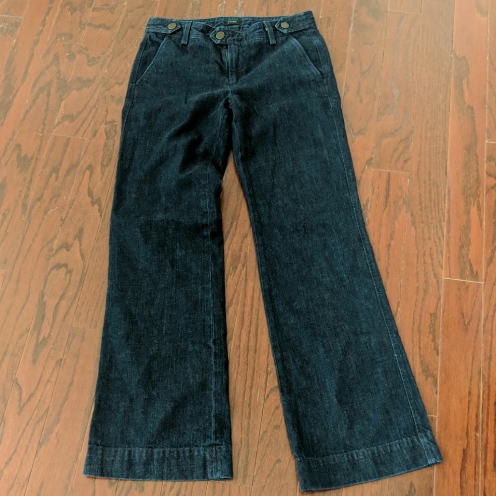 J crew denim jeans pants